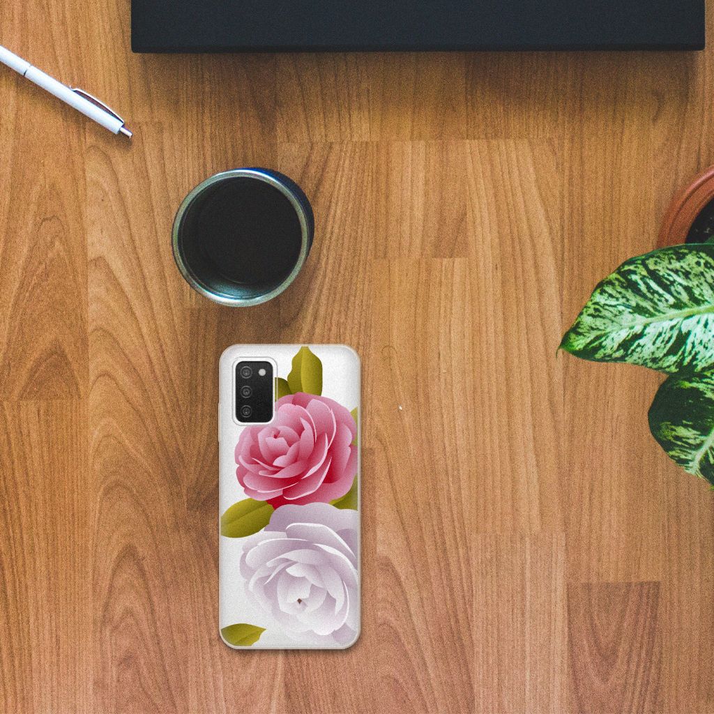 Samsung Galaxy A03S TPU Case Roses B2C Telecom