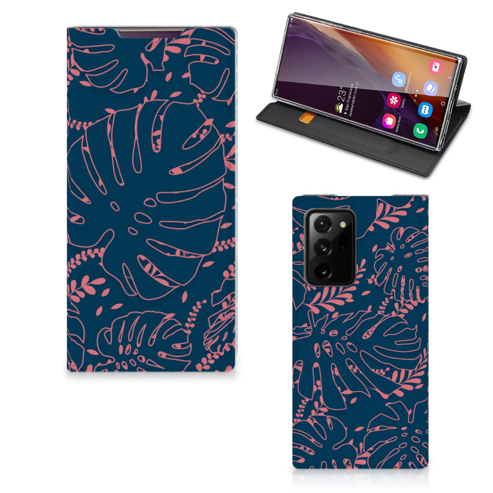 Samsung Galaxy Note 20 Ultra Smart Cover Palm Leaves - B2C Telecom