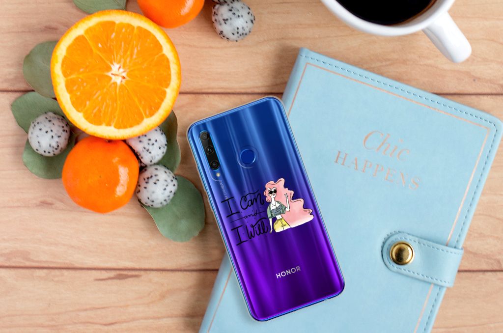 Honor 20 Lite Telefoonhoesje met Naam i Can