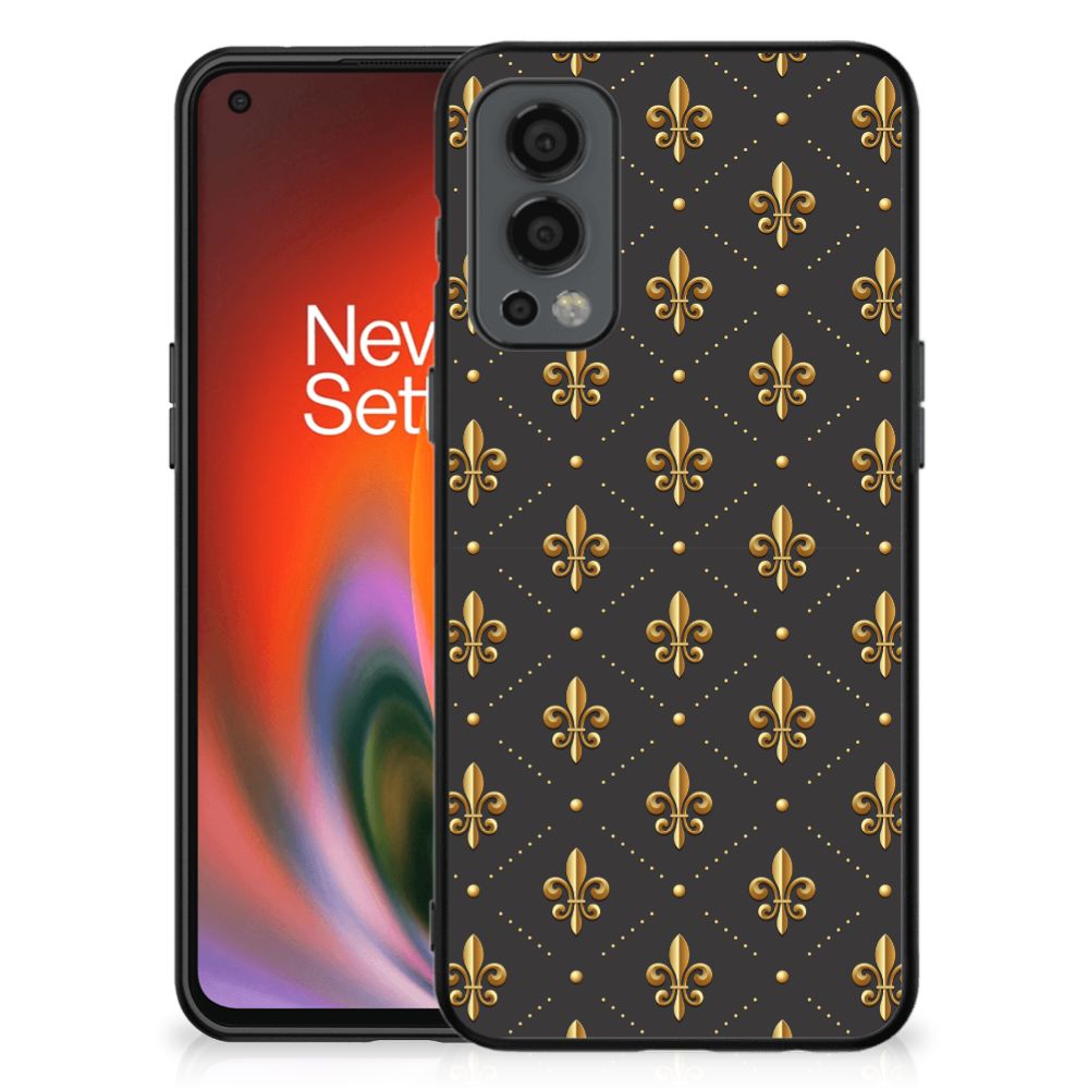 OnePlus Nord 2 Back Case Franse Lelie