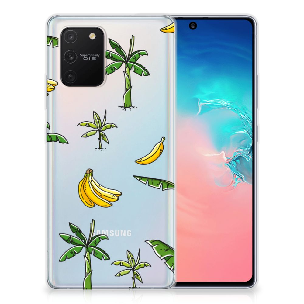 Samsung Galaxy S10 Lite TPU Case Banana Tree