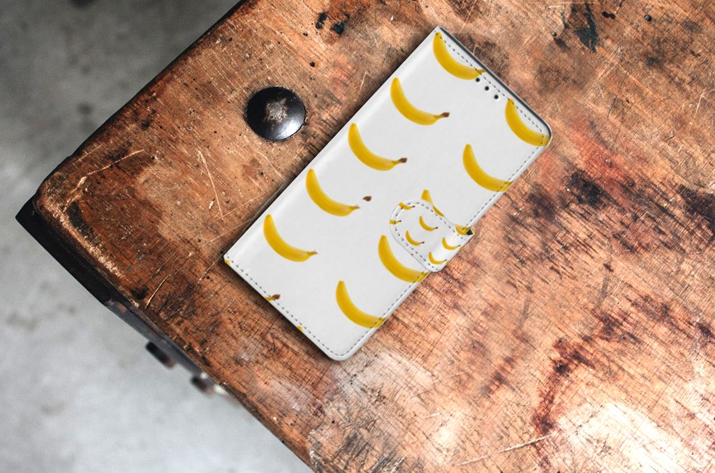 Samsung Xcover Pro Book Cover Banana