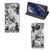 Mobiel BookCase Nokia 9 PureView Skulls Angel