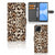 OPPO A73 5G Telefoonhoesje met Pasjes Leopard