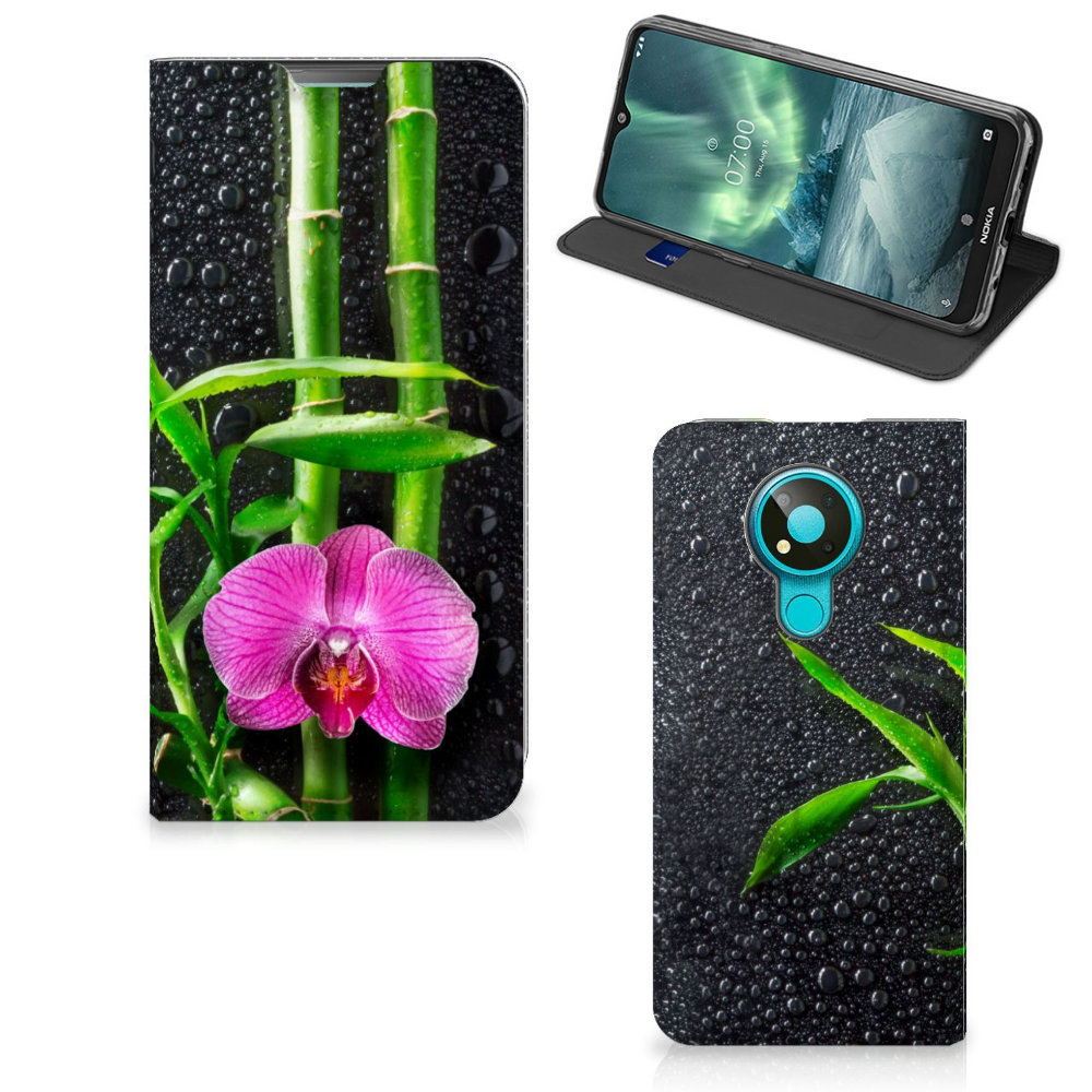 Nokia 3.4 Smart Cover Orchidee - B2C Telecom