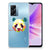 OPPO A77 | A57 5G Telefoonhoesje met Naam Panda Color