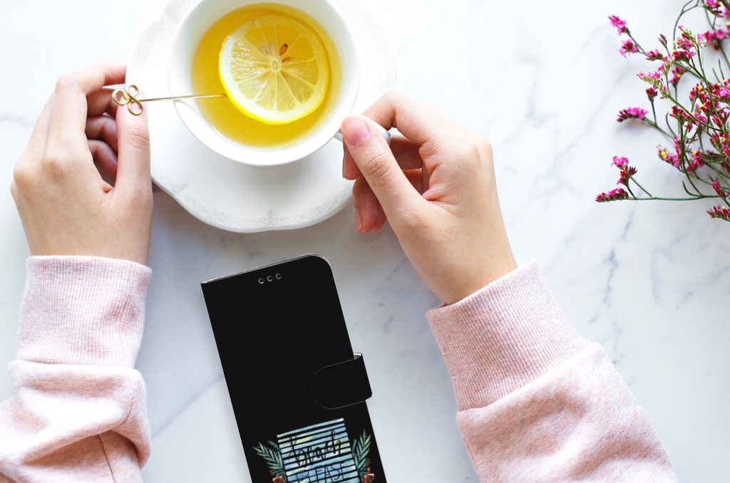 Samsung Galaxy S9 Plus Leuk Hoesje Boho Beach