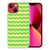 Apple iPhone 13 TPU bumper Waves Green B2C Telecom