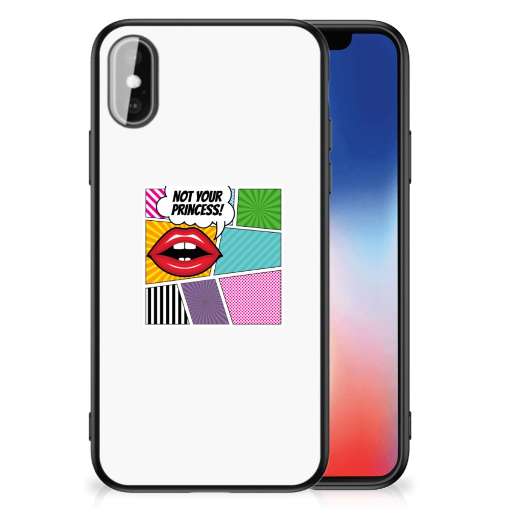 iPhone X | Xs GSM Cover Popart Princess