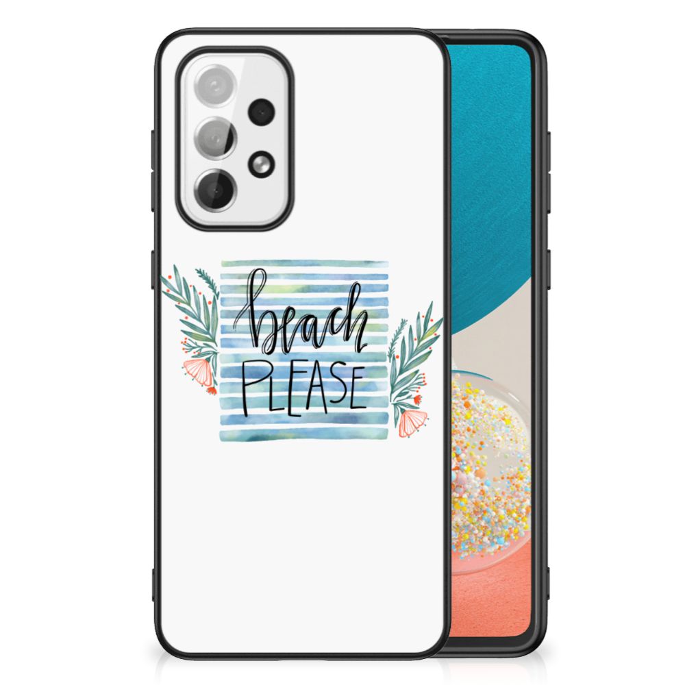 Samsung Galaxy A73 Hoesje Boho Beach