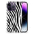 Apple iPhone 14 Pro TPU Hoesje Zebra B2C Telecom