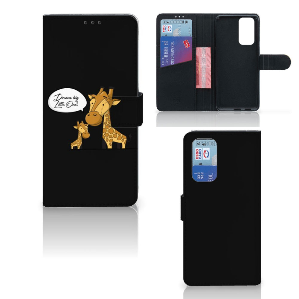 OnePlus 9 Pro Leuk Hoesje Giraffe