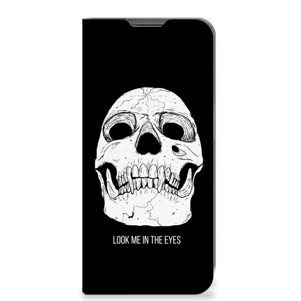 Mobiel BookCase Nokia G11 | G21 Skull Eyes - B2C Telecom