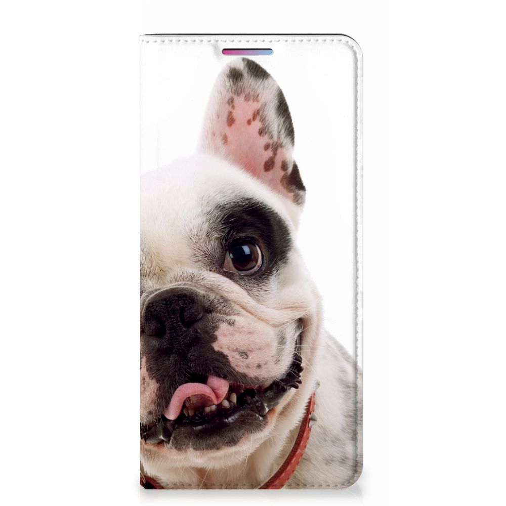 Motorola Moto G60s Hoesje maken Franse Bulldog - B2C Telecom