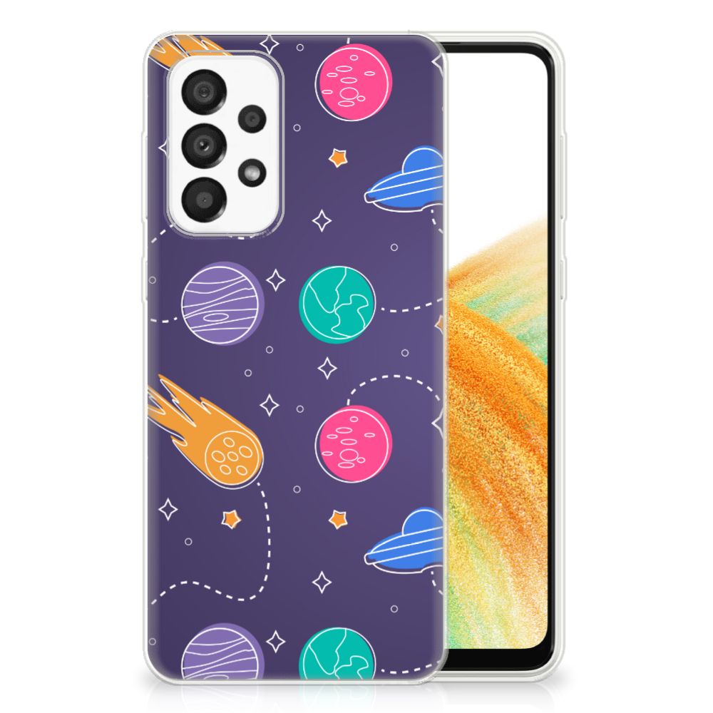 Samsung Galaxy A33 5G Silicone Back Cover Space B2C Telecom