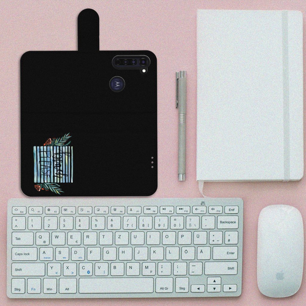 Motorola Moto G Pro Leuk Hoesje Boho Beach