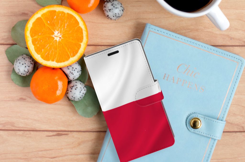 Motorola Moto E5 Play Standcase Zweden