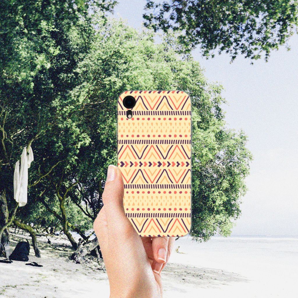 Apple iPhone Xr TPU bumper Aztec Yellow