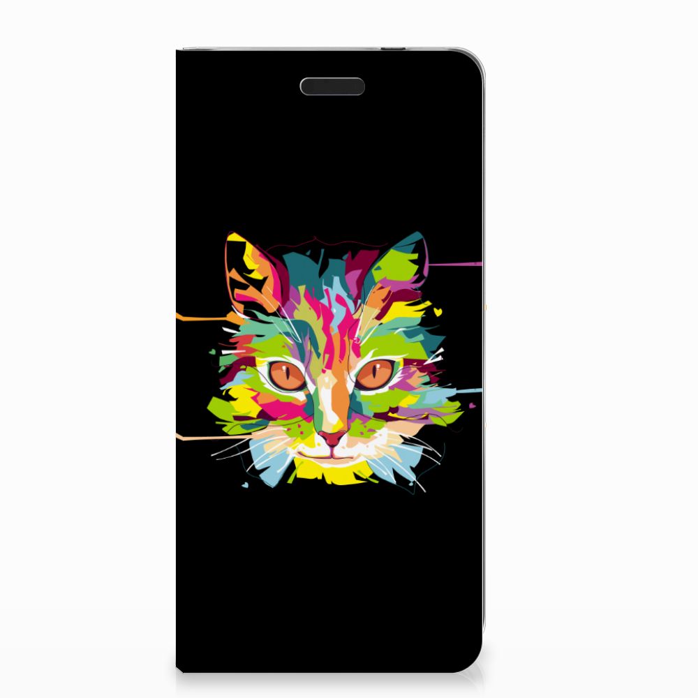 Nokia 3.1 (2018) Magnet Case Cat Color