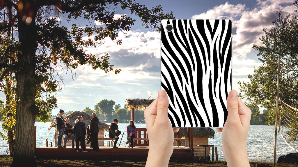 Samsung Galaxy Tab A8 2021/2022 Back Case Zebra - B2C Telecom