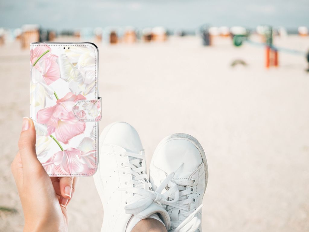 Motorola Moto G7 | G7 Plus Hoesje Lovely Flowers
