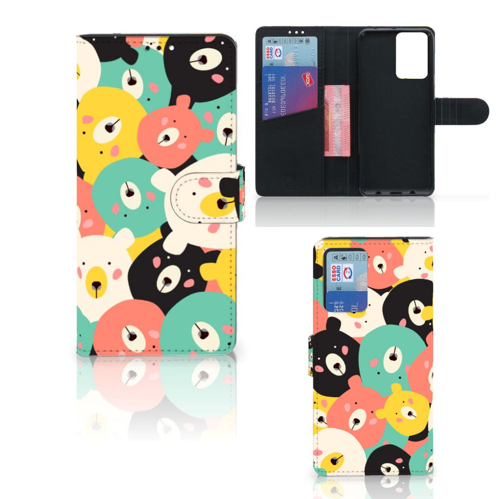 Xiaomi Redmi Note 10 Pro Leuk Hoesje Bears
