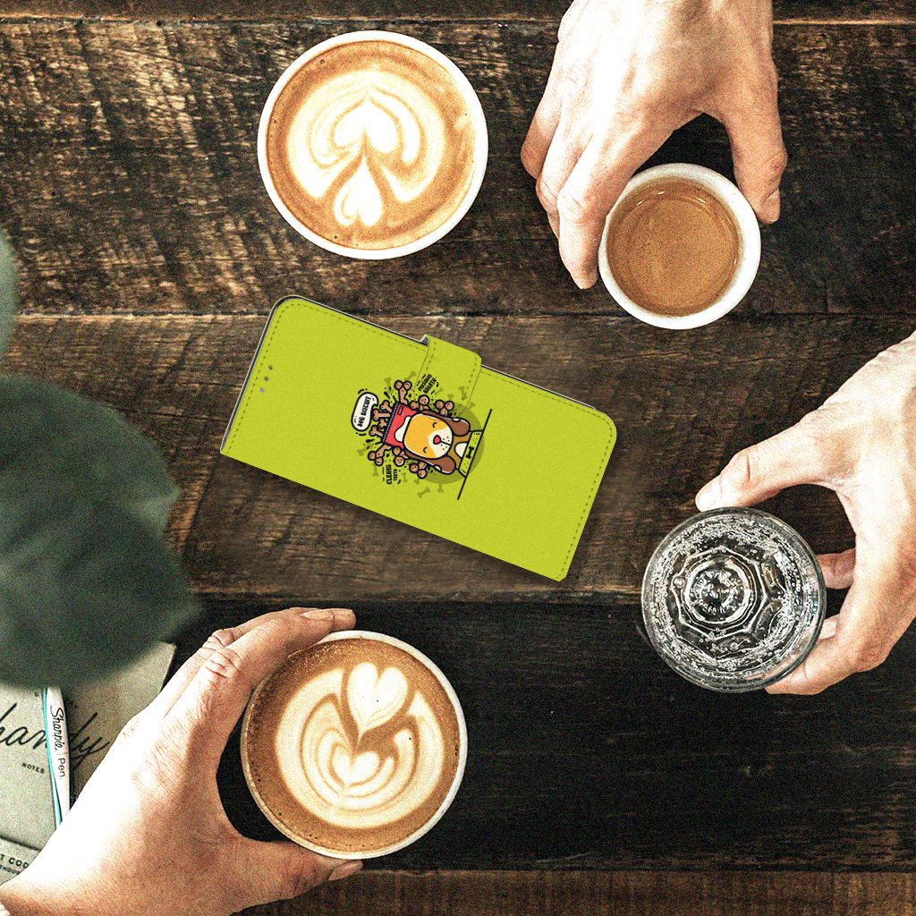 Motorola Moto G52 | Moto G82 Leuk Hoesje Doggy Biscuit