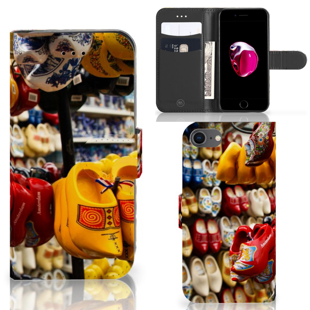 iPhone 7 | 8 | SE (2020) | SE (2022) Flip Cover Klompen