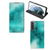 Bookcase Samsung Galaxy S21 FE Painting Blue - B2C Telecom