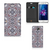 Huawei Y5 2 | Y6 Compact Standcase Flower Tiles