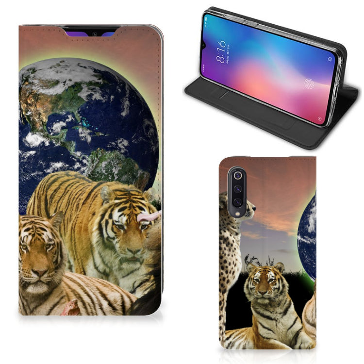 Xiaomi Mi 9 Hoesje maken Roofdieren
