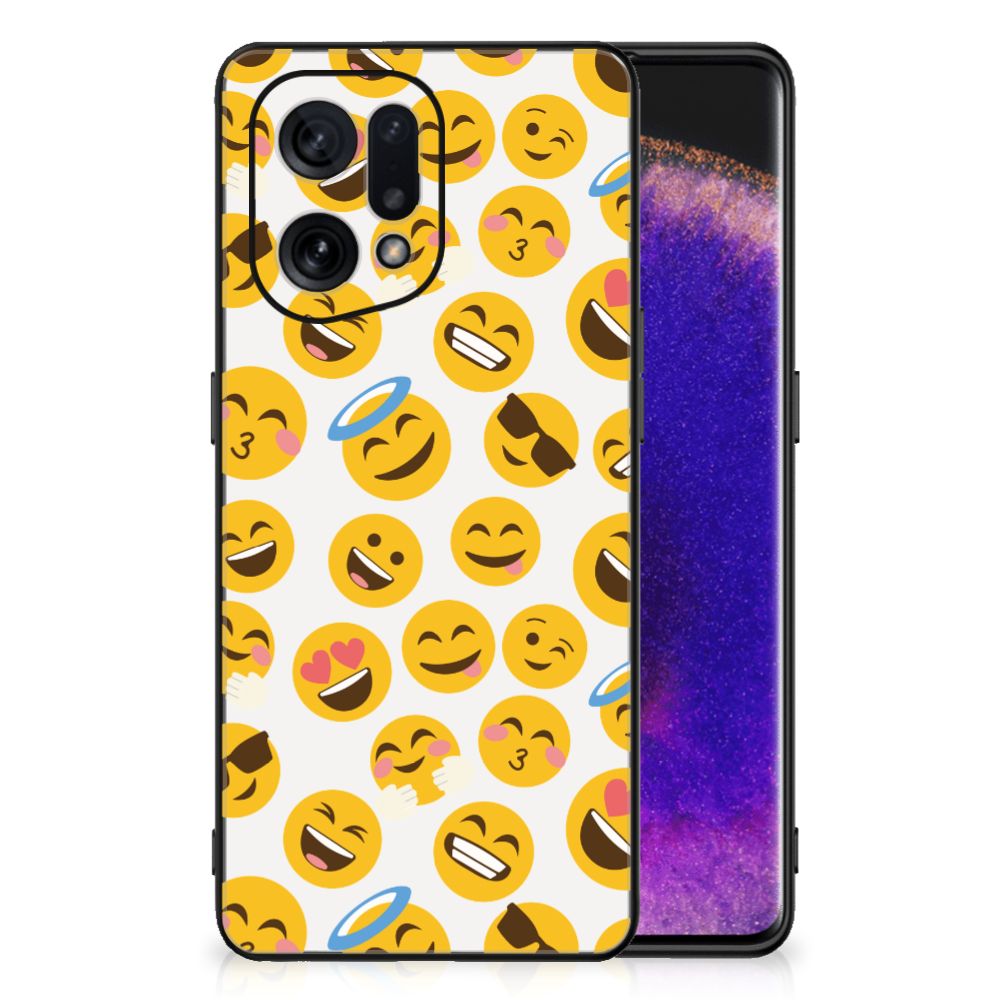 OPPO Find X5 Back Case Emoji B2C Telecom