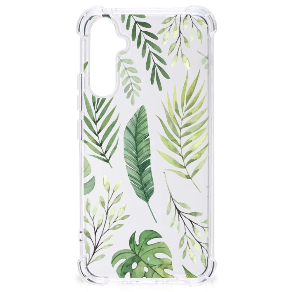 Samsung Galaxy A34 Case Leaves