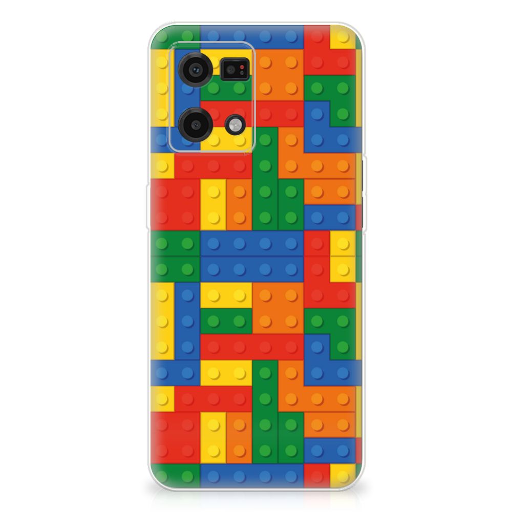 OPPO Reno7 4G TPU bumper Blokken