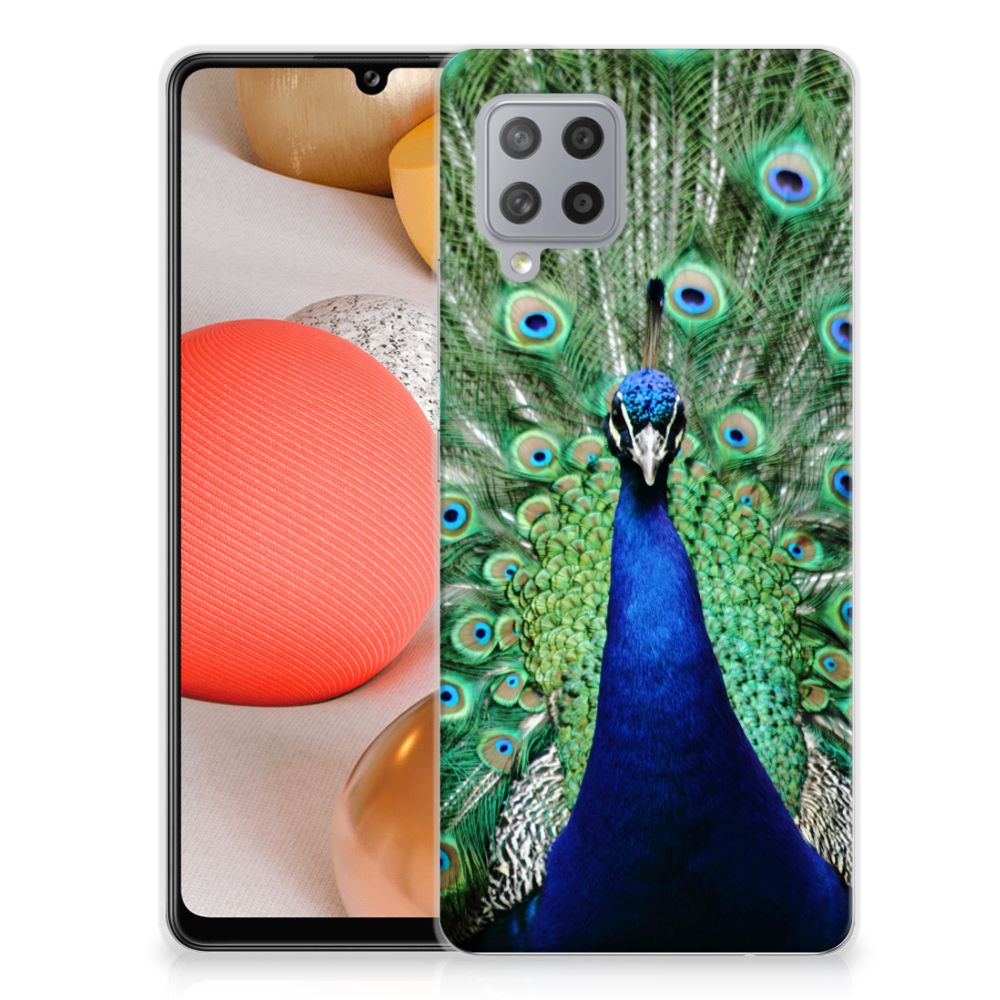 Samsung Galaxy A42 TPU Hoesje Pauw