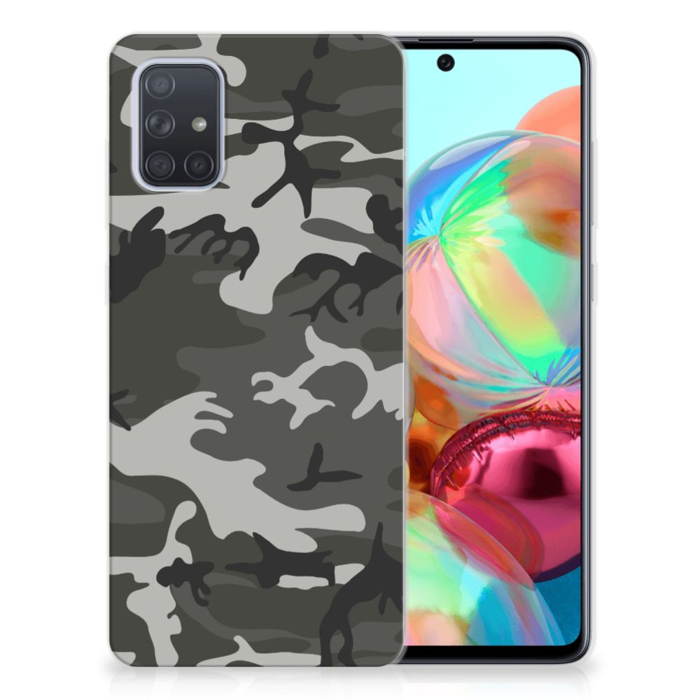 Samsung Galaxy A71 TPU bumper Army Light B2C Telecom