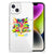 iPhone 14 Stevig Bumper Hoesje Cat Color B2C Telecom