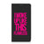 Samsung Galaxy A53 Hoesje met tekst Woke Up - Origineel Cadeau Zelf Maken - B2C Telecom