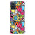 Motorola Moto E22 | E22i Anti Shock Bumper Case Punk Rock B2C Telecom