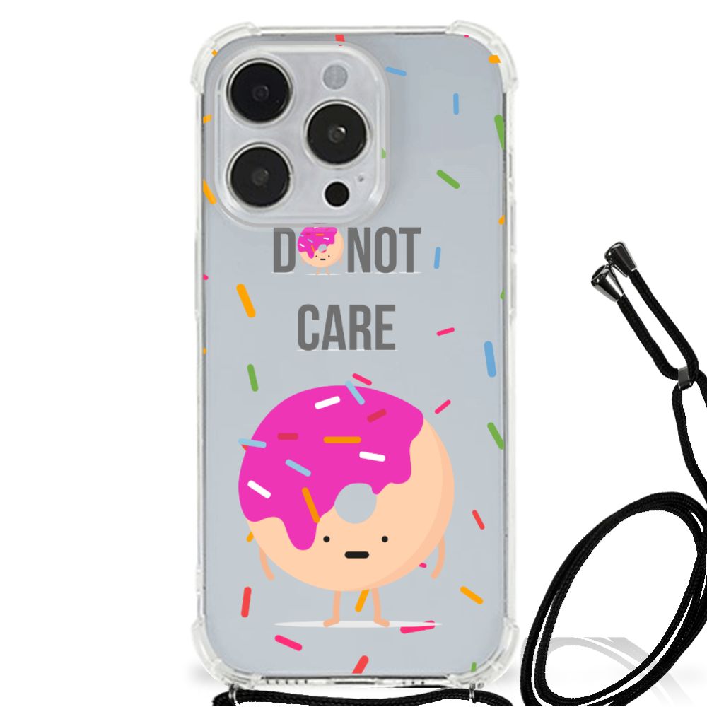 iPhone 14 Pro Beschermhoes Donut Roze B2C Telecom
