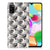 Samsung Galaxy A41 TPU Hoesje Salamander Grey B2C Telecom
