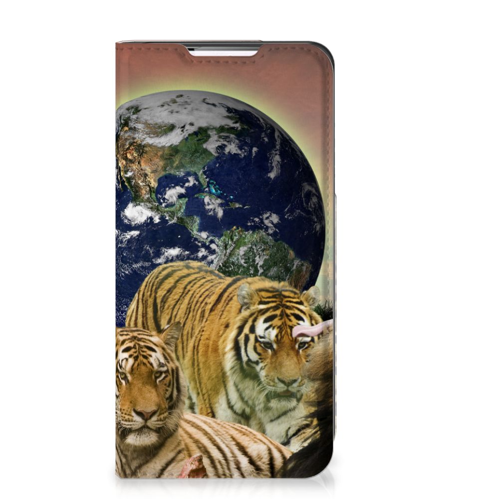 Samsung Galaxy S22 Hoesje maken Roofdieren - B2C Telecom