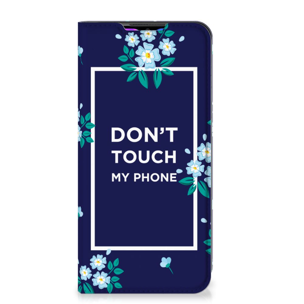 Xiaomi Redmi 9 Design Case Flowers Blue DTMP - B2C Telecom