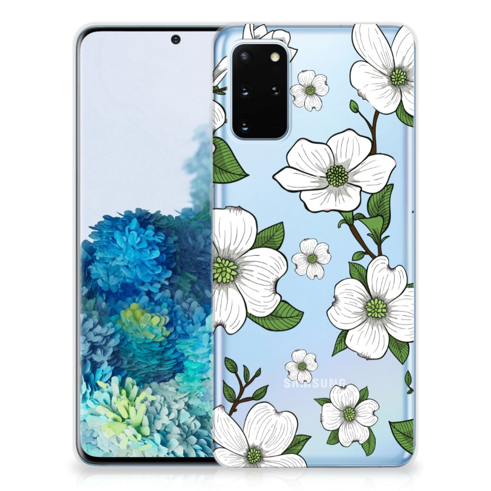 Samsung Galaxy S20 Plus TPU Case Dogwood Flowers B2C Telecom