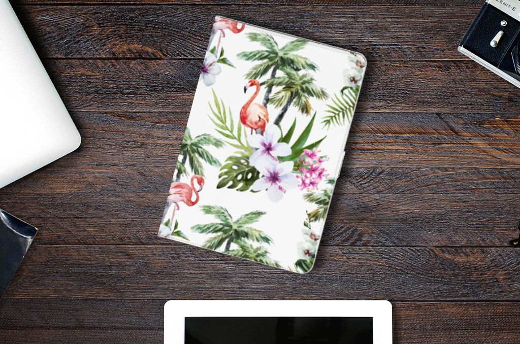 Flip Case Flamingo Palms - lifestylefoto