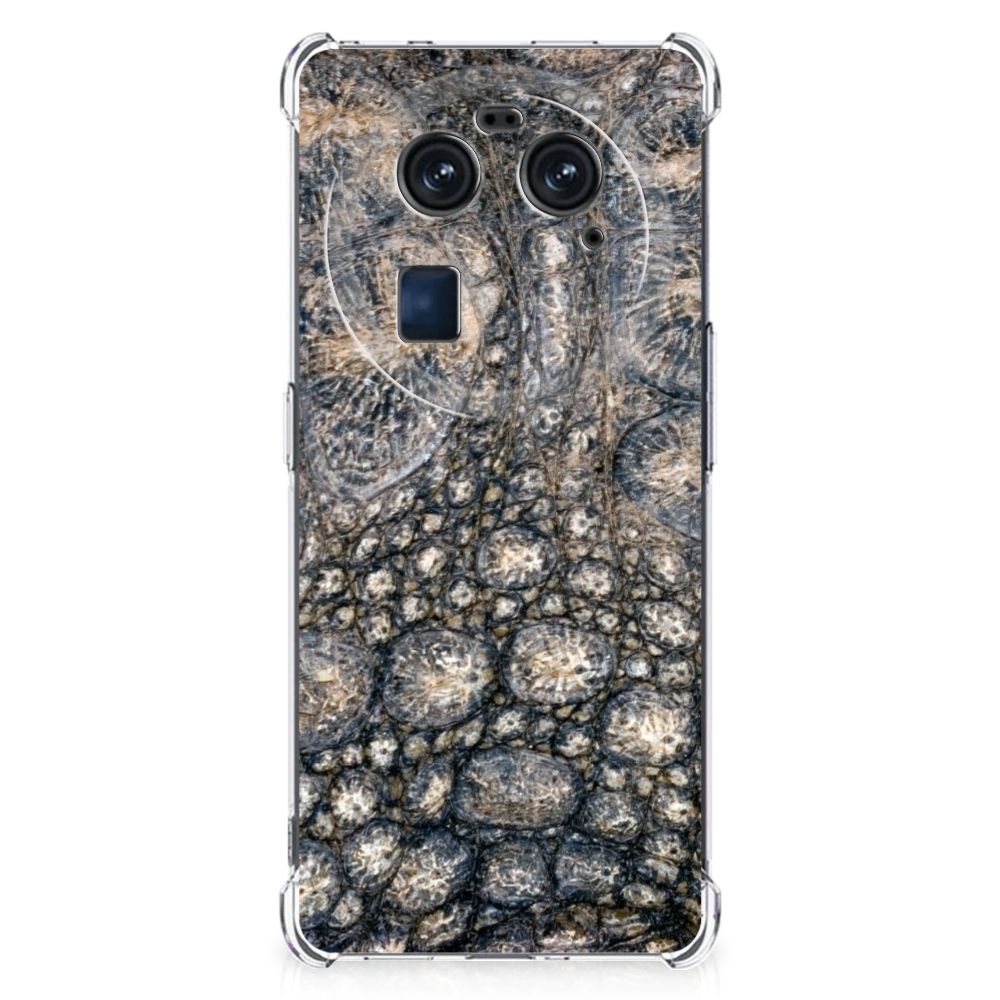 OPPO Find X6 Case Anti-shock Krokodillenprint