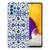 Samsung Galaxy A72 TPU Case Flower Blue B2C Telecom