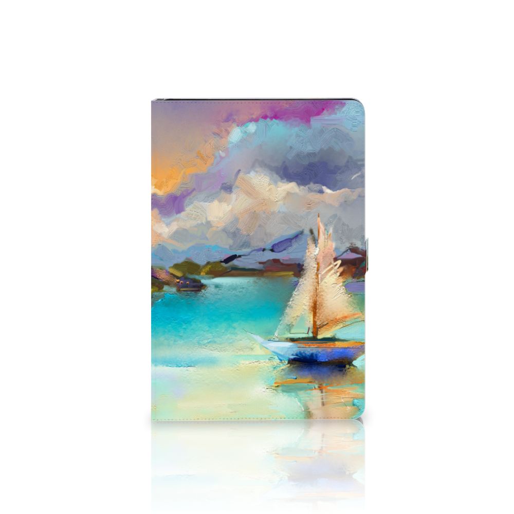 Hoes Samsung Galaxy Tab S7 FE | S7+ | S8+ Boat