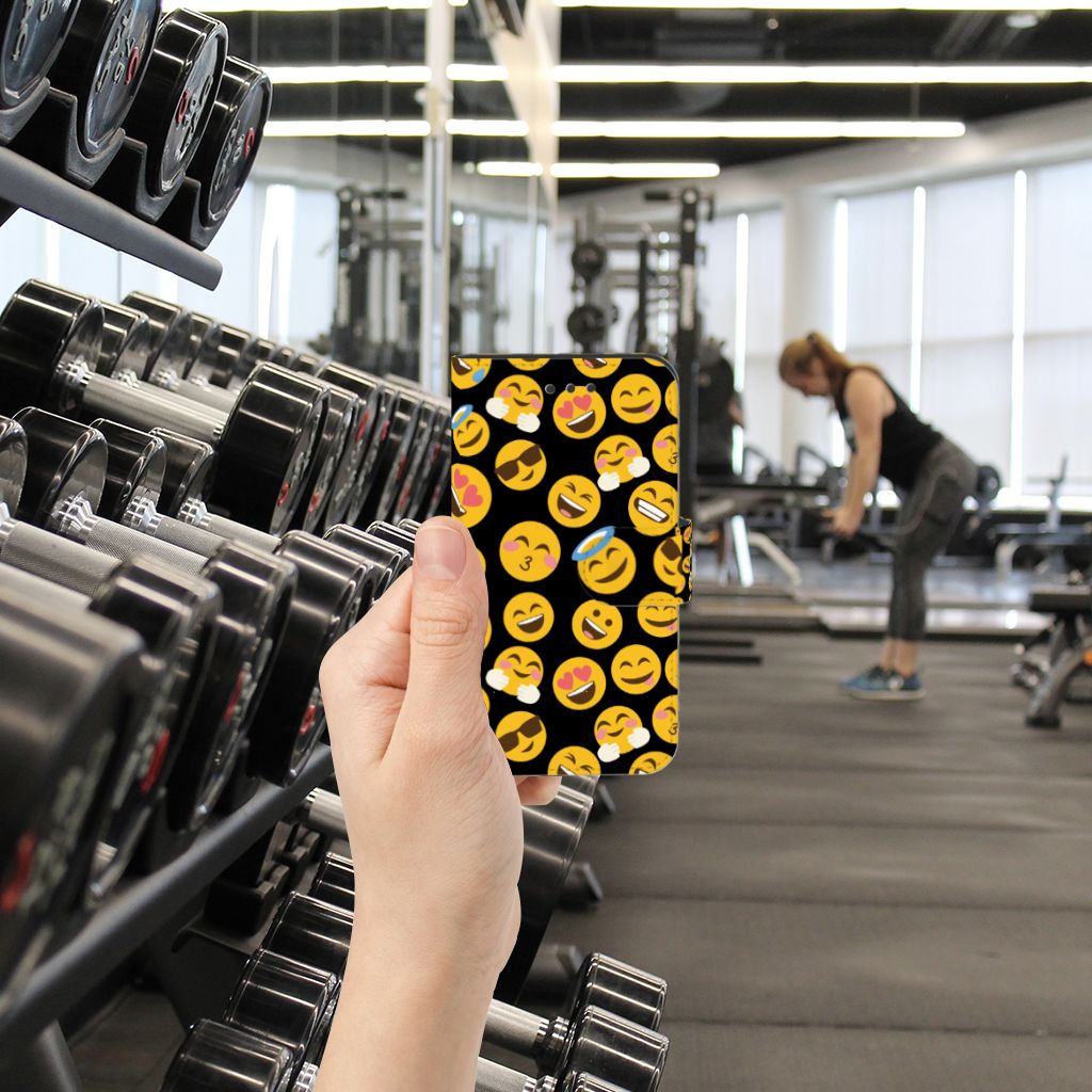 Samsung Galaxy Xcover 3 | Xcover 3 VE Telefoon Hoesje Emoji
