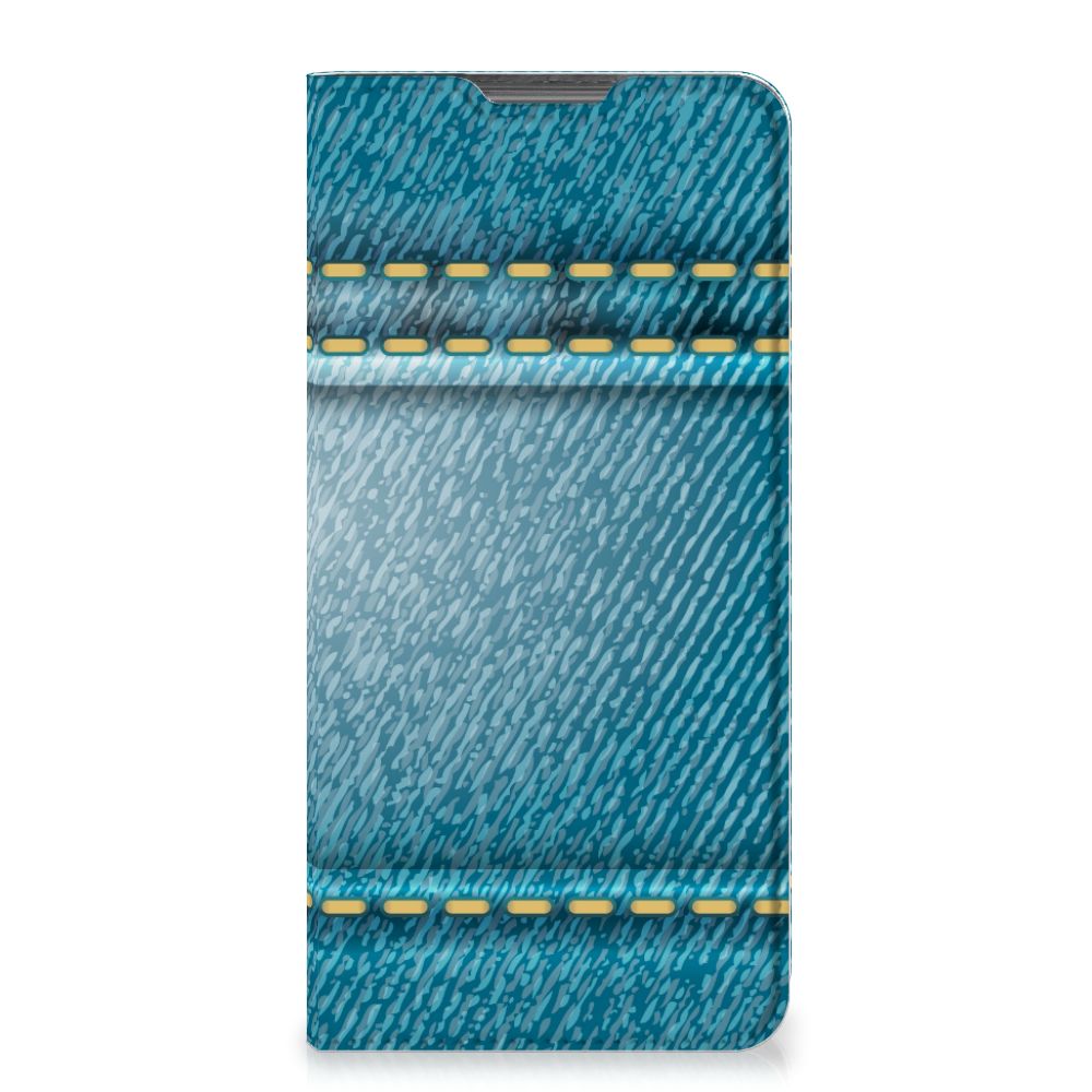 Motorola Moto G52 | Moto G82 Hippe Standcase Jeans - B2C Telecom